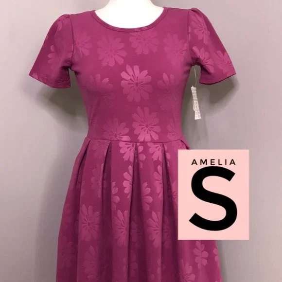 Lularoe amelia size chart discount